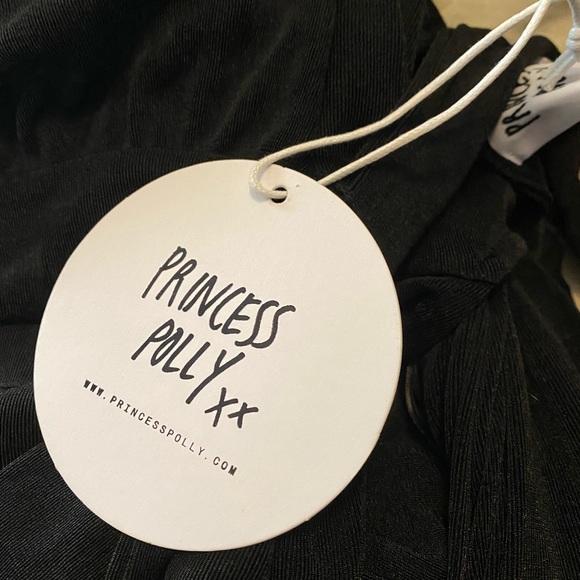 Princess Polly Jasmine Balloon Sleeve Mini Dress - Picture 4 of 4